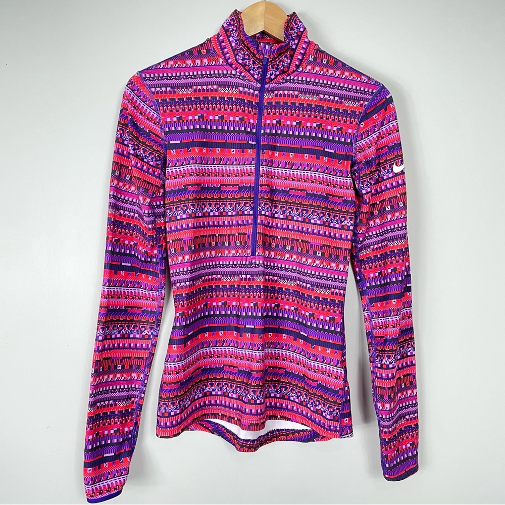 Nike Pro Running long sleeve top Sz S
